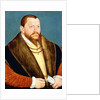 Portrait of Duke Augustus of Saxony by Lucas the Younger Cranach
