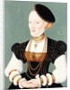 Portrait of Anne of Denmark by Lucas the Younger Cranach