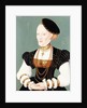 Portrait of Anne of Denmark by Lucas the Younger Cranach