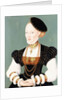 Portrait of Anne of Denmark by Lucas the Younger Cranach
