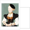Portrait of Anne of Denmark by Lucas the Younger Cranach