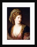 Portrait of the Artist by Angelica Kauffman
