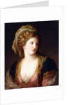 Portrait of the Artist by Angelica Kauffman