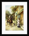 The Village Postman by Heywood Hardy