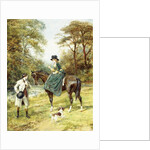 The Rendez-Vous by Heywood Hardy