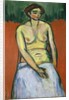 Seated Female Nude, c.1910 by Alexej von Jawlensky