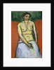Seated Female Nude, c.1910 by Alexej von Jawlensky