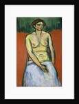 Seated Female Nude, c.1910 by Alexej von Jawlensky