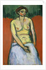 Seated Female Nude, c.1910 by Alexej von Jawlensky