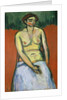 Seated Female Nude, c.1910 by Alexej von Jawlensky