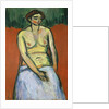 Seated Female Nude, c.1910 by Alexej von Jawlensky