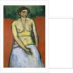 Seated Female Nude, c.1910 by Alexej von Jawlensky