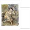 Reclining Girl, 1925 by Jules Pascin