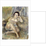 Reclining Girl, 1925 by Jules Pascin