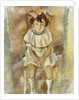 Little Girl in Pink, 1926 by Jules Pascin