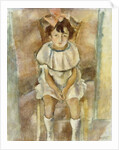 Little Girl in Pink, 1926 by Jules Pascin