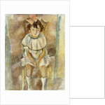 Little Girl in Pink, 1926 by Jules Pascin