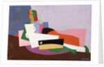 Reclining Nude, 1923 by Georges Valmier