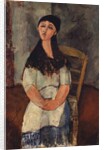 Little Louise, 1915 by Amedeo Modigliani