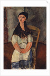 Little Louise, 1915 by Amedeo Modigliani