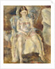 Young Girl Sitting, 1928 by Jules Pascin