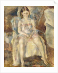 Young Girl Sitting, 1928 by Jules Pascin