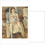 Young Girl Sitting, 1928 by Jules Pascin