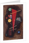 Determinant, 1928 by Wassily Kandinsky