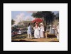 Mulatto Women on the Banks of the River Roseau, Dominica by Agostino Brunias