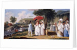 Mulatto Women on the Banks of the River Roseau, Dominica by Agostino Brunias
