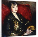 Figure in Kimono by Frederic W. Goudy