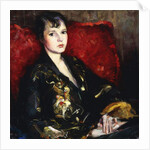 Figure in Kimono by Frederic W. Goudy