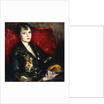 Figure in Kimono by Frederic W. Goudy