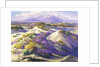 Verbena Clad Dunes by Fred Grayson Sayre