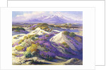 Verbena Clad Dunes by Fred Grayson Sayre