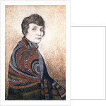 Portrait of Louise Boulanger by Jean Dunand