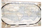 Carte Universelle, 1624 by French School