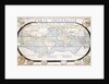 Carte Universelle, 1624 by French School