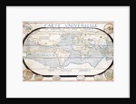 Carte Universelle, 1624 by French School