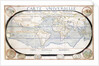 Carte Universelle, 1624 by French School