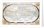 Carte Universelle, 1624 by French School