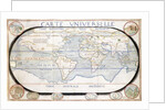 Carte Universelle, 1624 by French School