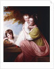 Group Portrait of Dorothy Stables and her Daughters, Harriet and Maria by George Romney