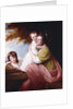 Group Portrait of Dorothy Stables and her Daughters, Harriet and Maria by George Romney