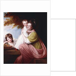 Group Portrait of Dorothy Stables and her Daughters, Harriet and Maria by George Romney