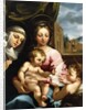 The Madonna and Child with the Infant Saint John the Baptist and Saint Catherine of Siena, c.1597-1612 by Rutilio Manetti