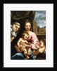 The Madonna and Child with the Infant Saint John the Baptist and Saint Catherine of Siena, c.1597-1612 by Rutilio Manetti