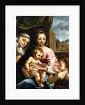 The Madonna and Child with the Infant Saint John the Baptist and Saint Catherine of Siena, c.1597-1612 by Rutilio Manetti
