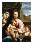 The Madonna and Child with the Infant Saint John the Baptist and Saint Catherine of Siena, c.1597-1612 by Rutilio Manetti