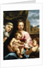 The Madonna and Child with the Infant Saint John the Baptist and Saint Catherine of Siena, c.1597-1612 by Rutilio Manetti